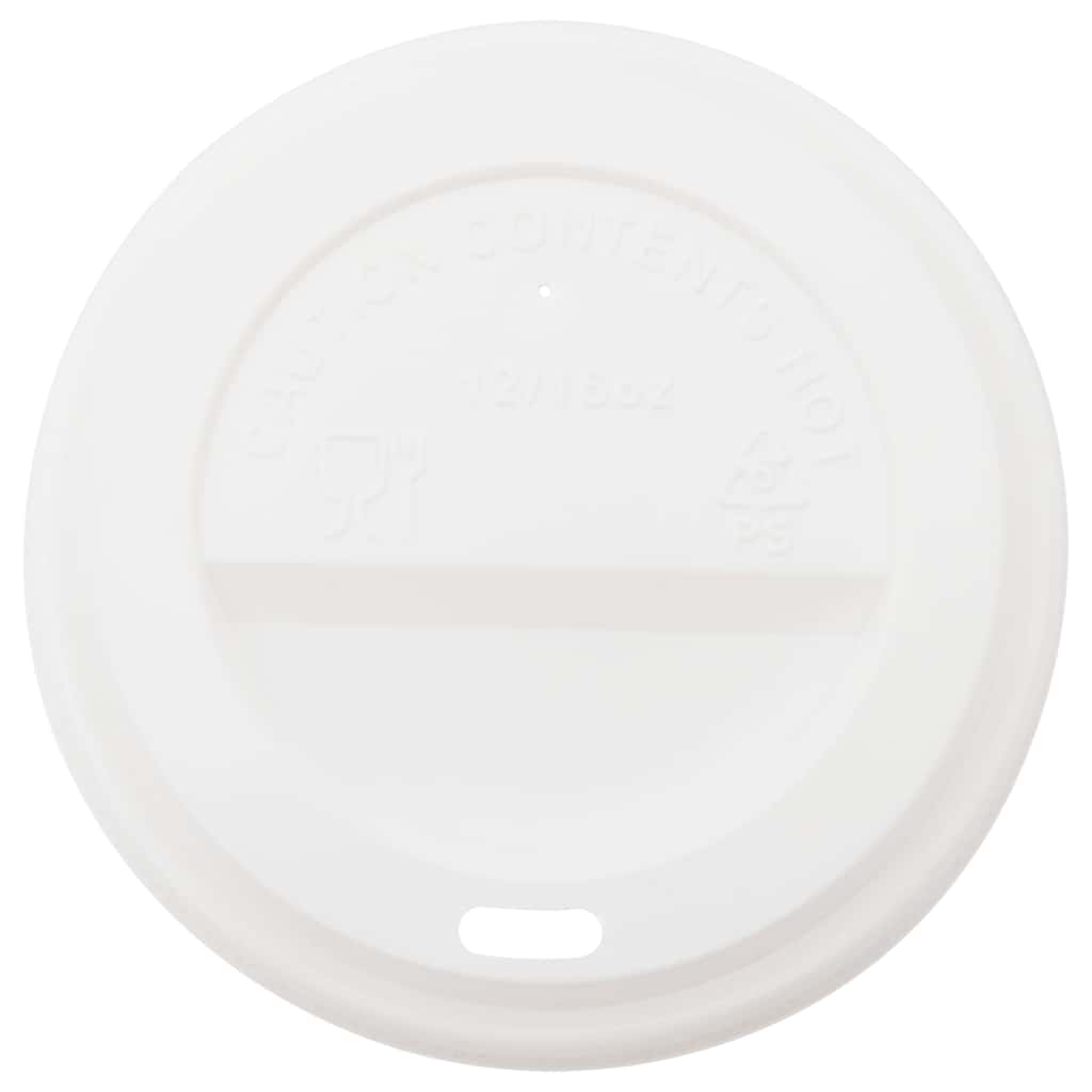 Pappbecher mit Deckeln 1000 Stk. 4oz 120ml