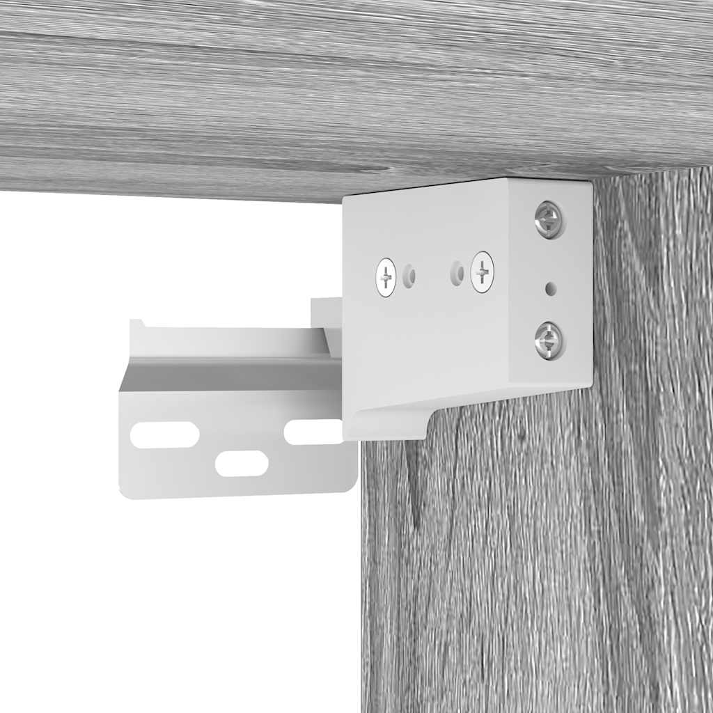 4-tlg. TV-Schrank-Set Sonoma-Eiche Holzwerkstoff