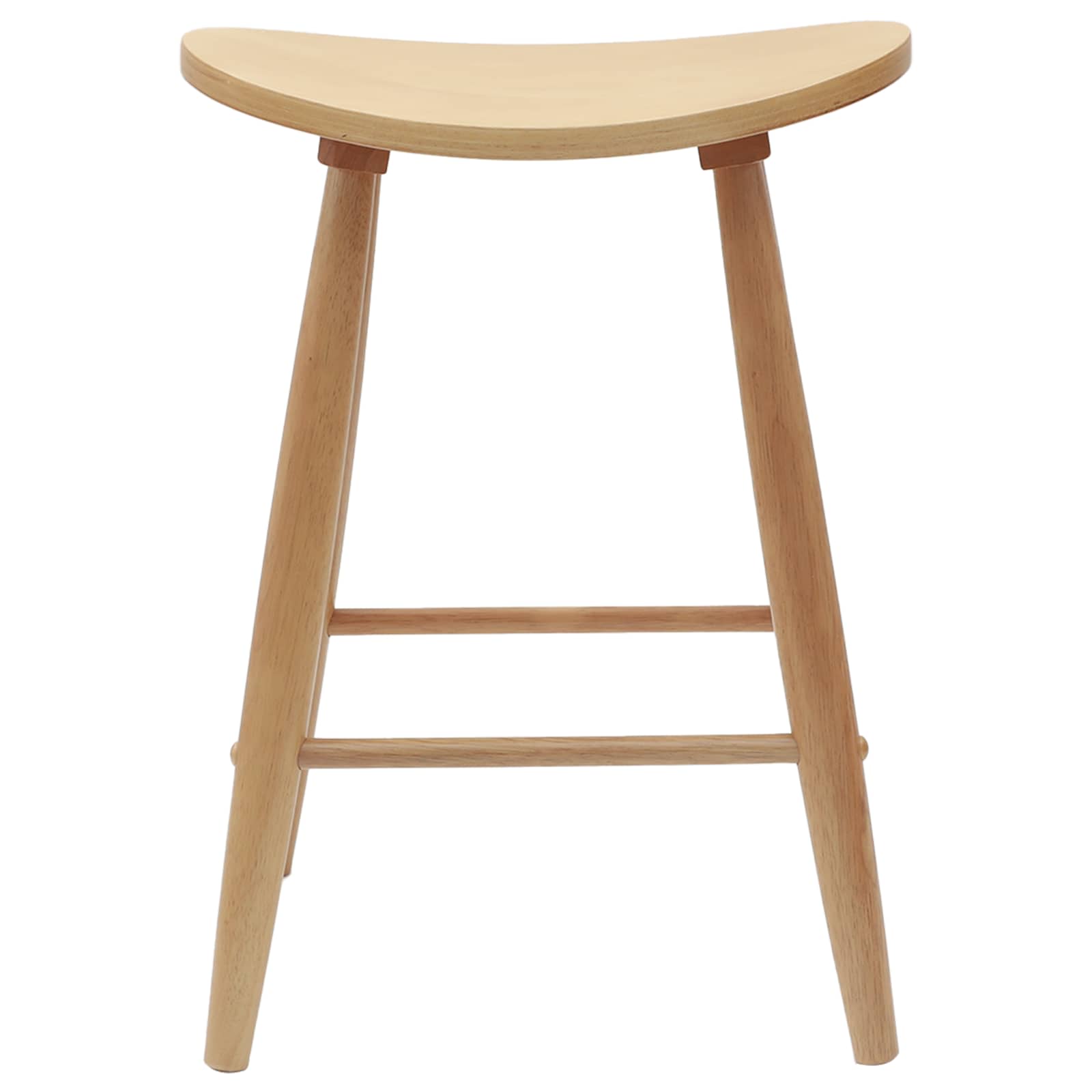 Esszimmerstühle 2 pcs Hellbraun 46 x 37 x 63 cm