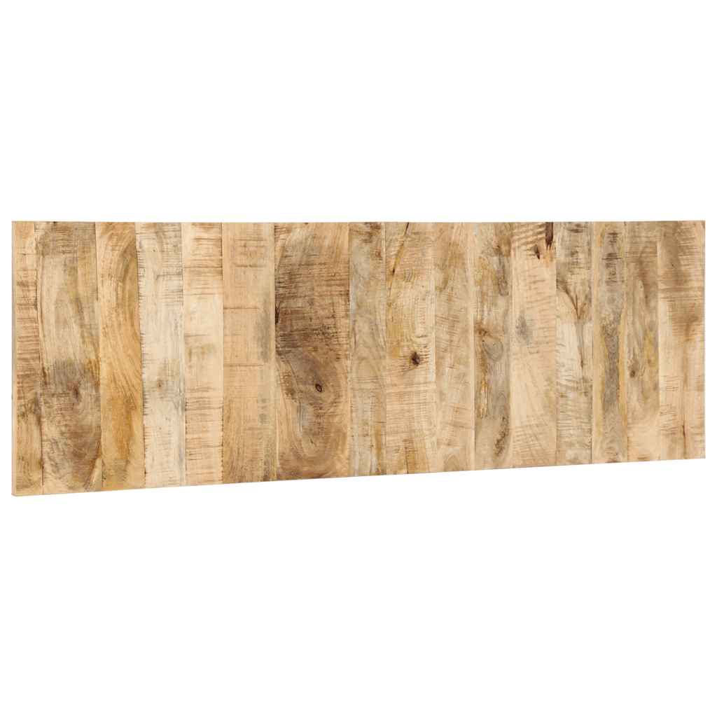 Kopfteil Mehrfarbig 160 cm Massivholz Altholz