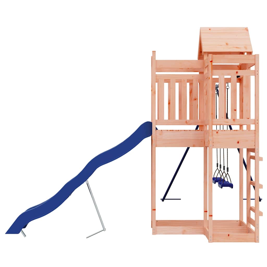 Spielturm Massivholz Kiefer