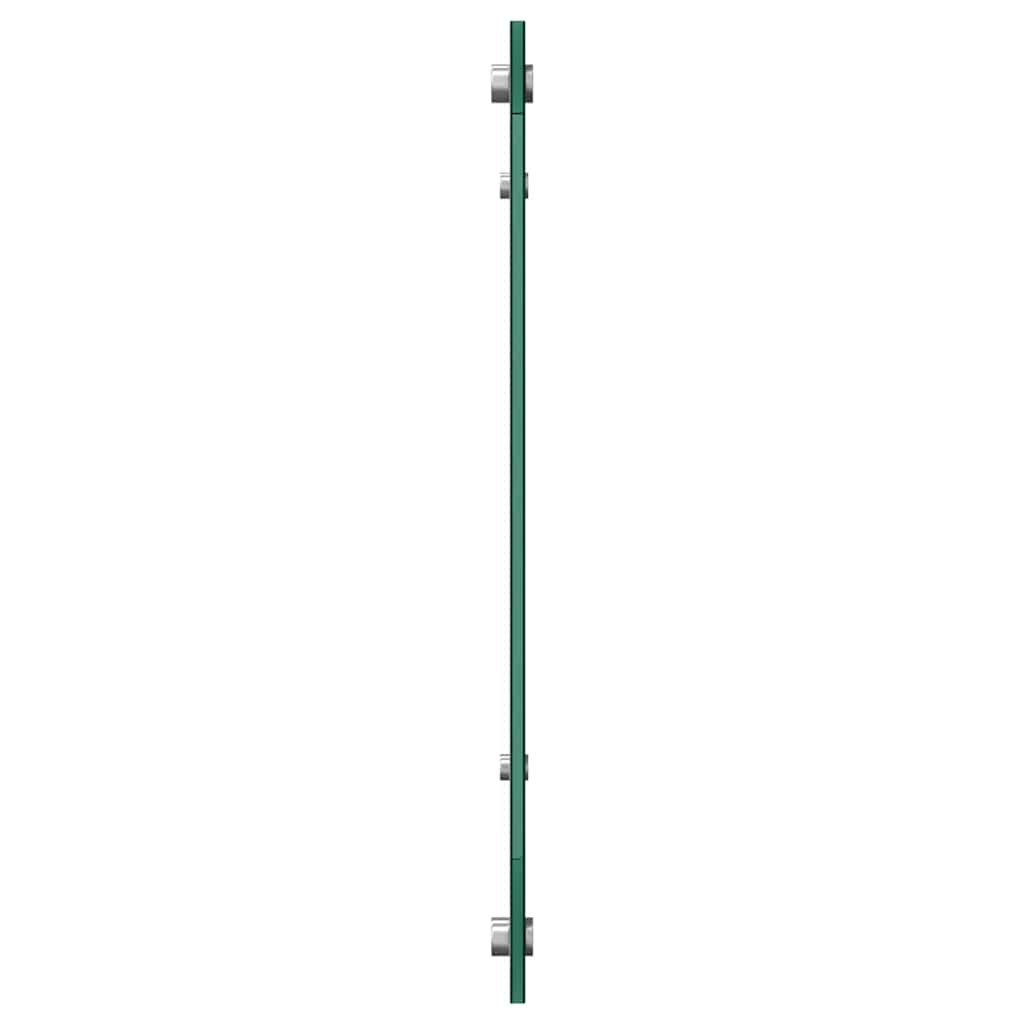 Küchenrückwand 2 pcs Weiß 70 x 40 cm Gehärtetes Glas