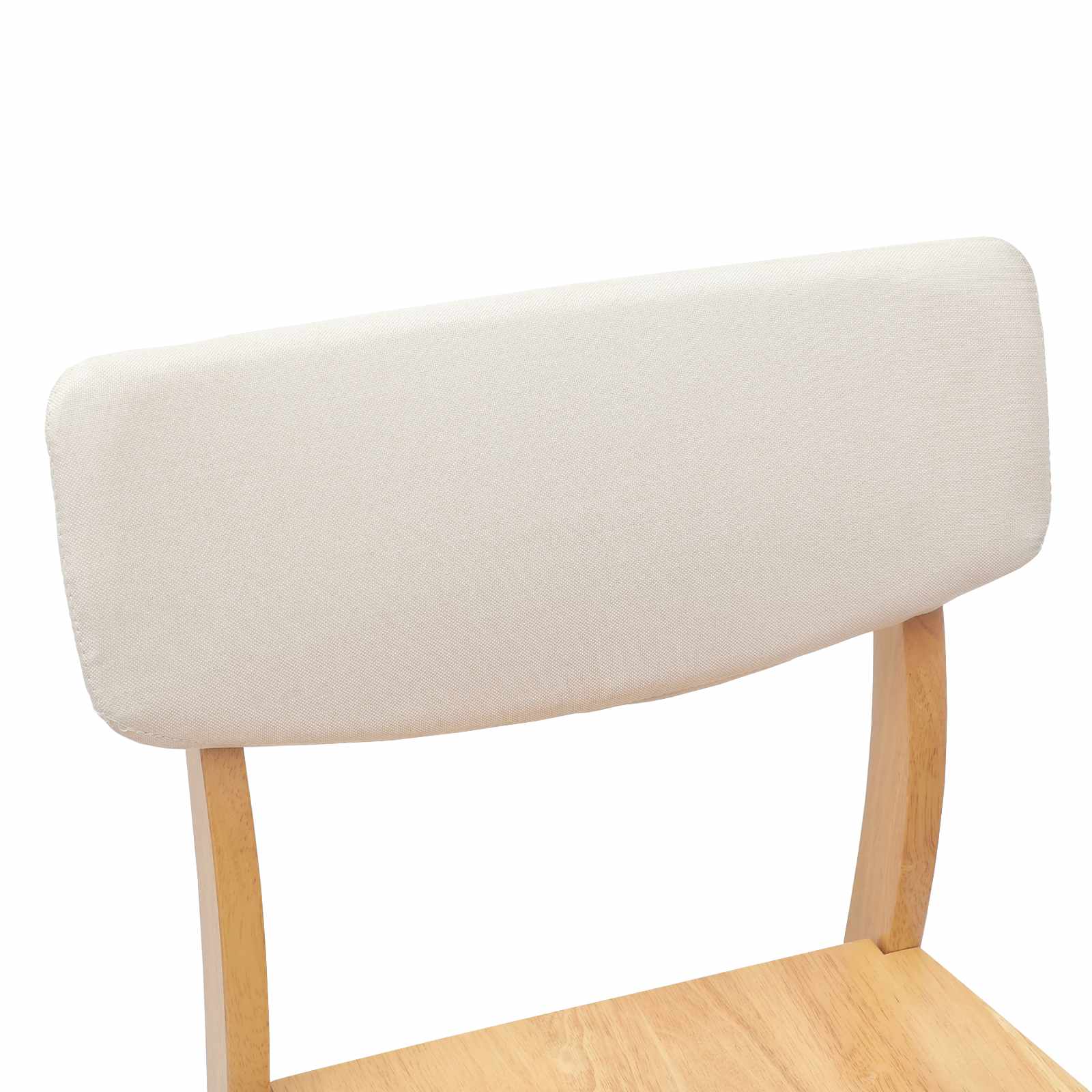 Esszimmerstühle 2 pcs Hellbraun 48 x 49 x 95 cm