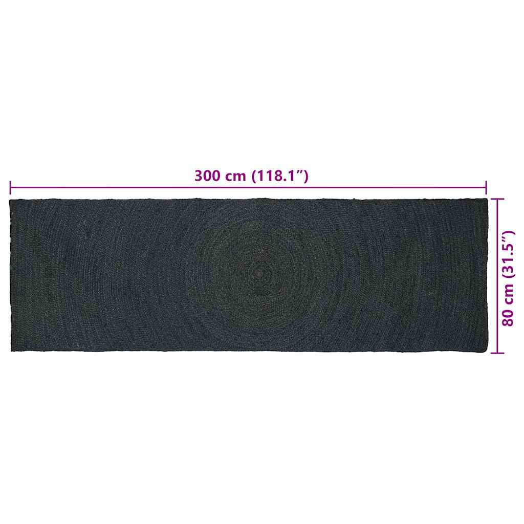 Bereichsteppiche Natur 60 x 110 cm Jute
