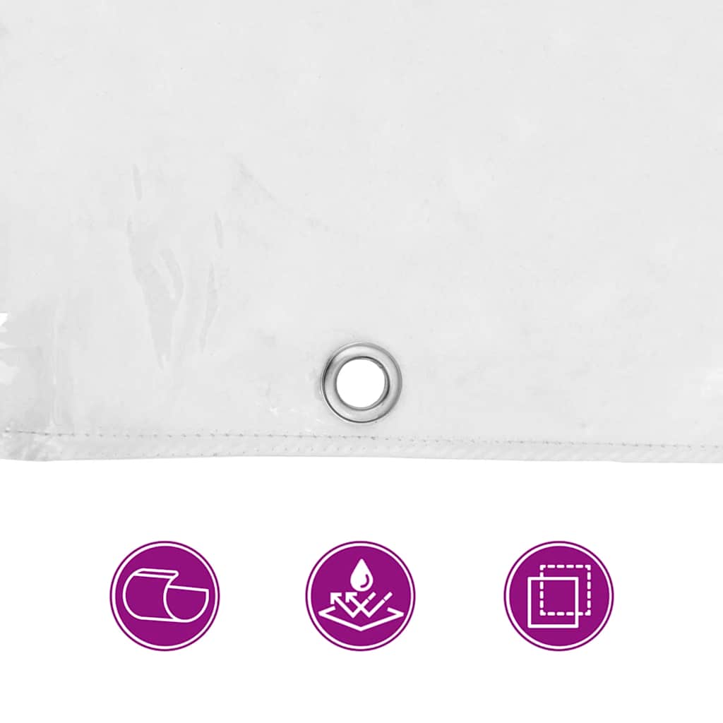 Pflanzenabdeckung mit Ösen 1x3 m PVC