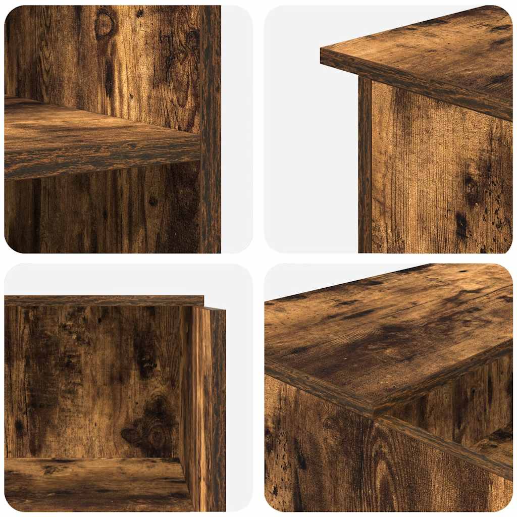 Empfangstresen Weiß 100 x 50 x 103,5 cm Holzwerkstoff