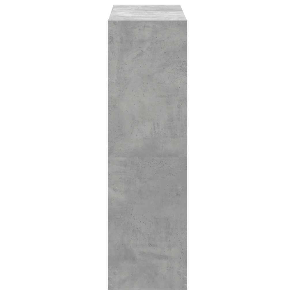 Bücherregal Weiß 102x32x108 cm Holzwerkstoff