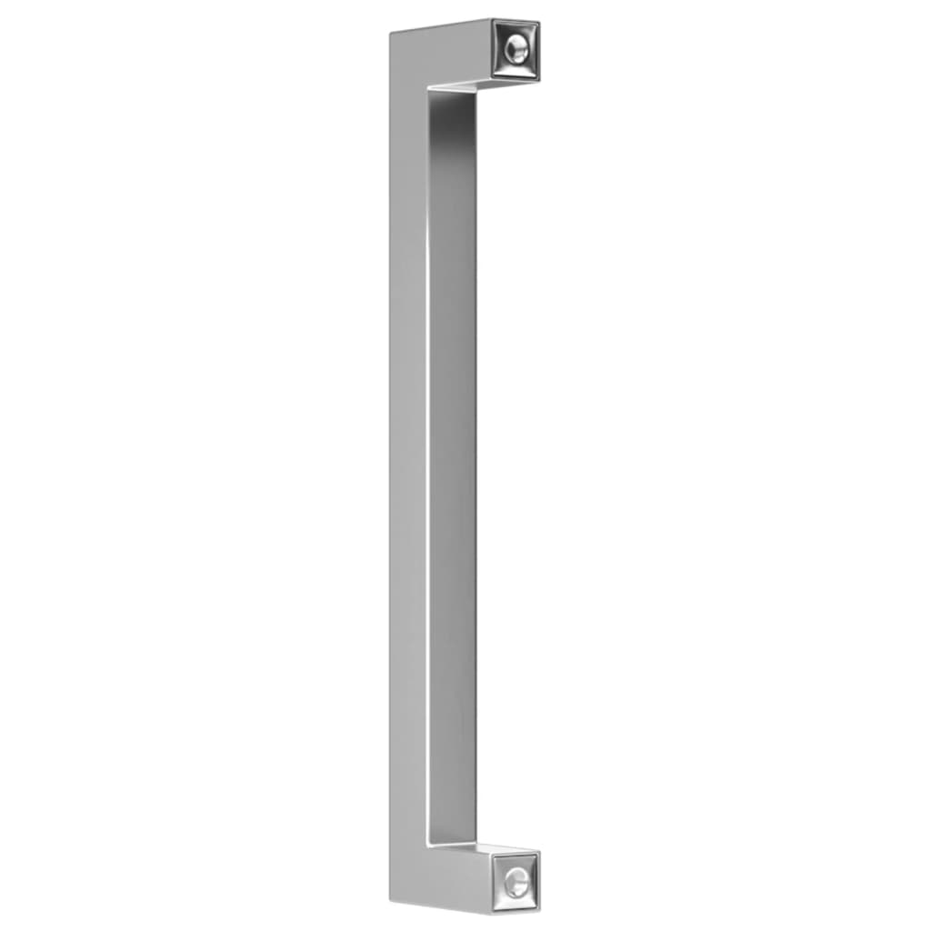 Möbelgriffe 10 Stk. Silbern 64 mm Edelstahl