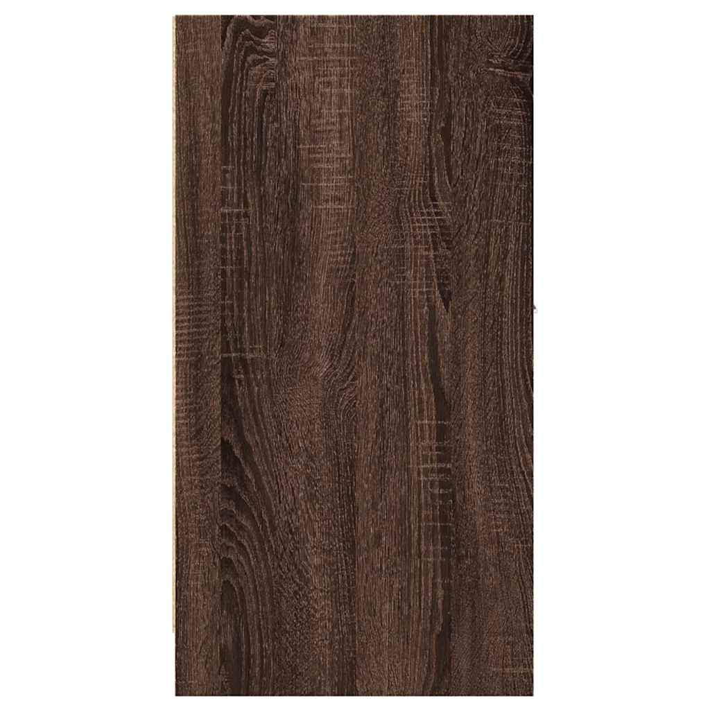 Apothekerschrank Weiß 30 x 41 x 174,5 cm Holzwerkstoff
