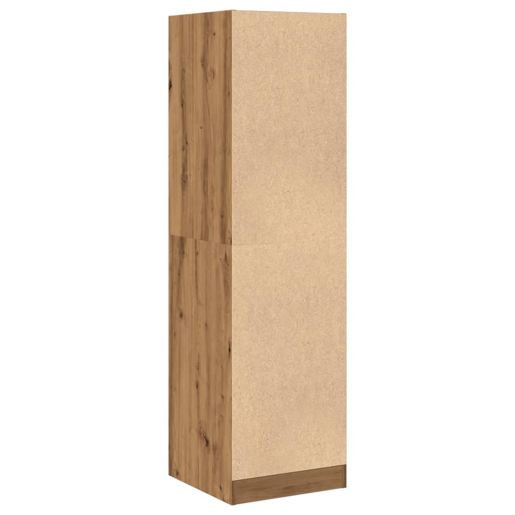 Apothekerschrank Weiß 30 x 41 x 174,5 cm Holzwerkstoff