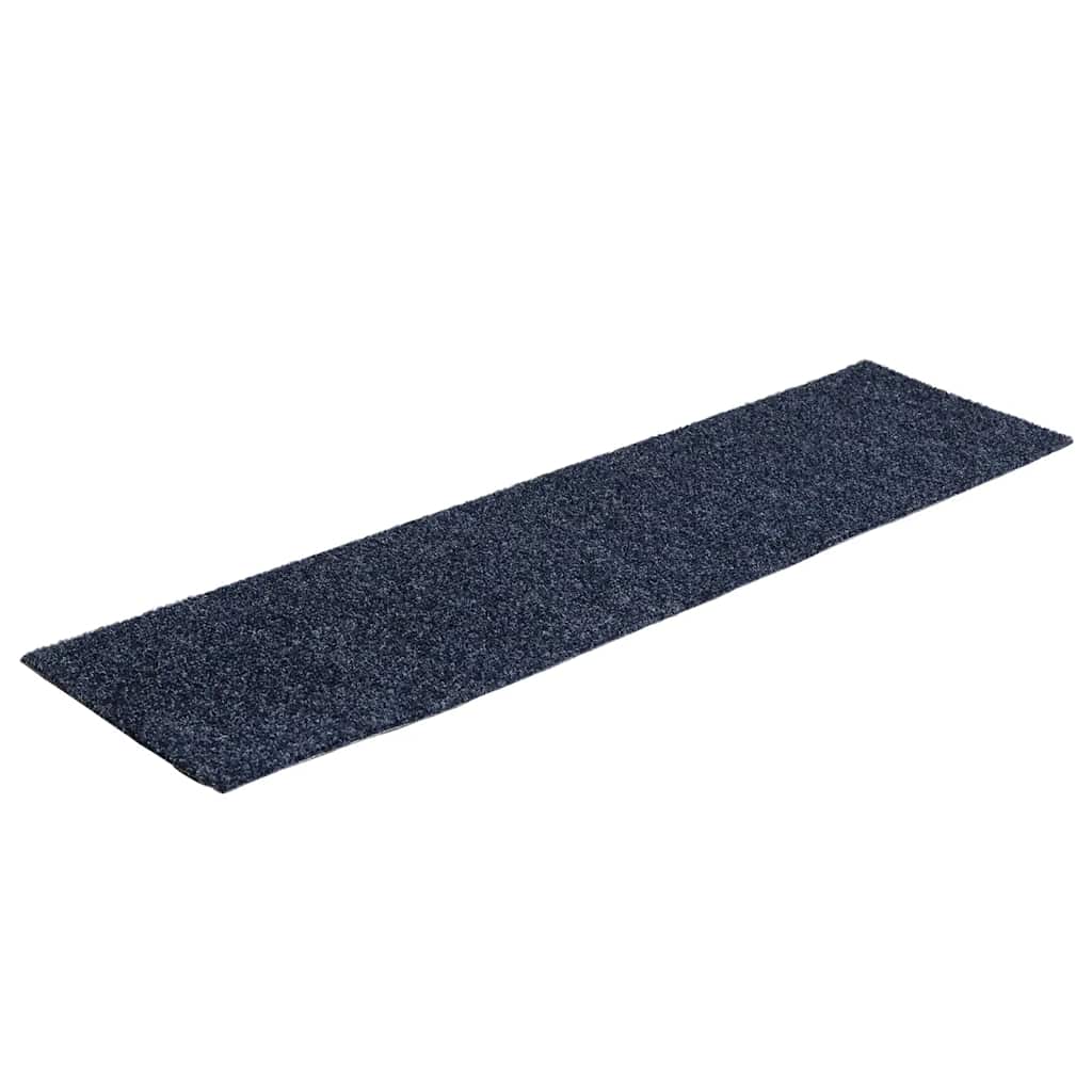 Stufenmatten Selbstklebend 15 Stk. 60x25 cm Hellbraun Rechteckig
