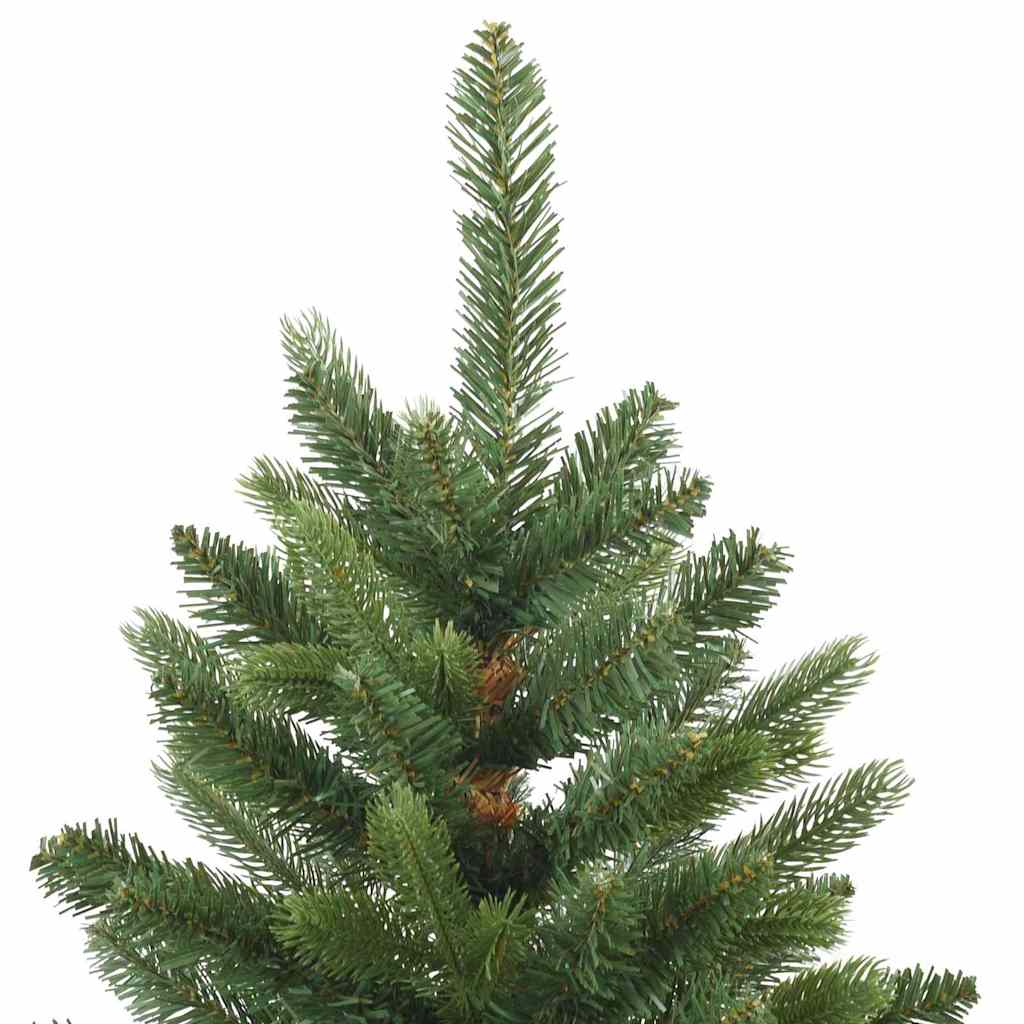 Künstlicher klappbarer Weihnachtsbaum mit Ständer Grün 150 cm
