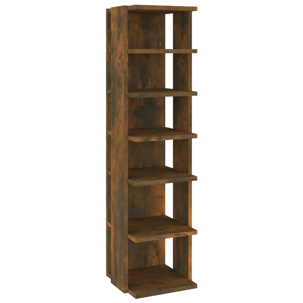 Schuhschrank Weiß 27,5x27x102 cm Holzwerkstoff