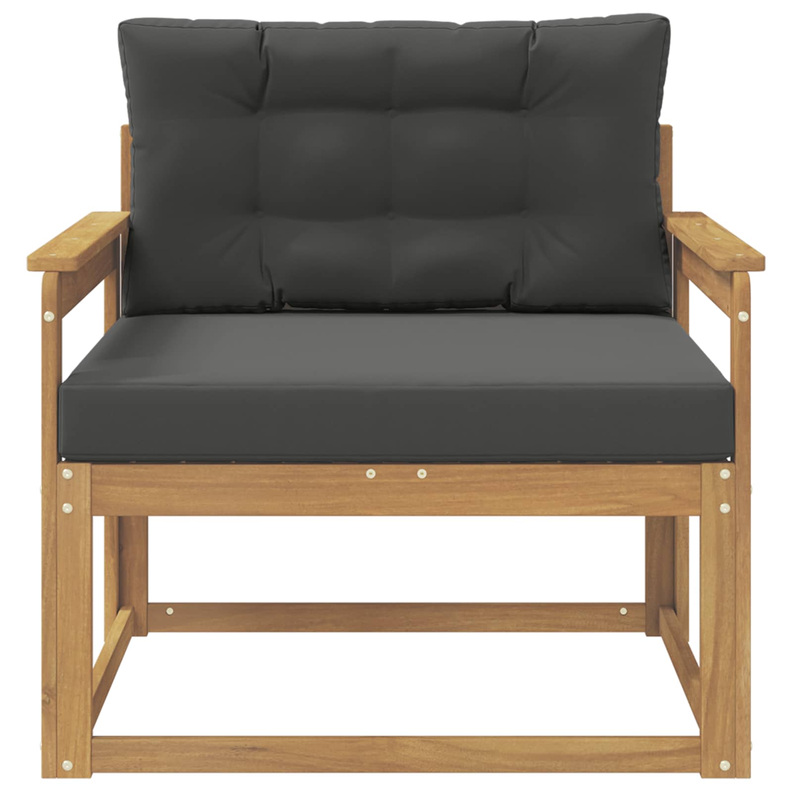 Outdoor Mittelsofa Natur