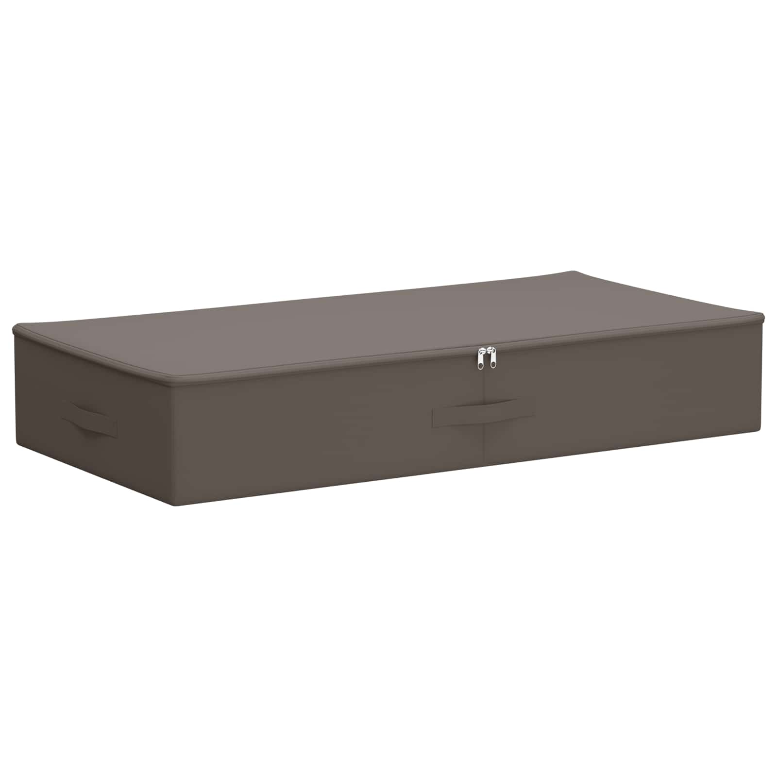 Aufbewahrungsbox Stoff 50x30x25 cm Anthrazit