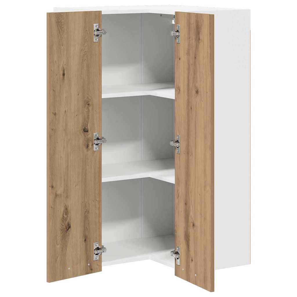 Unterschrank Lyon Weiß 60x46x81,5 cm Holzwerkstoff