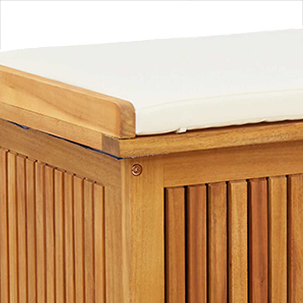 Outdoor-Kissenbox 60x50x61 cm Massivholz Akazie