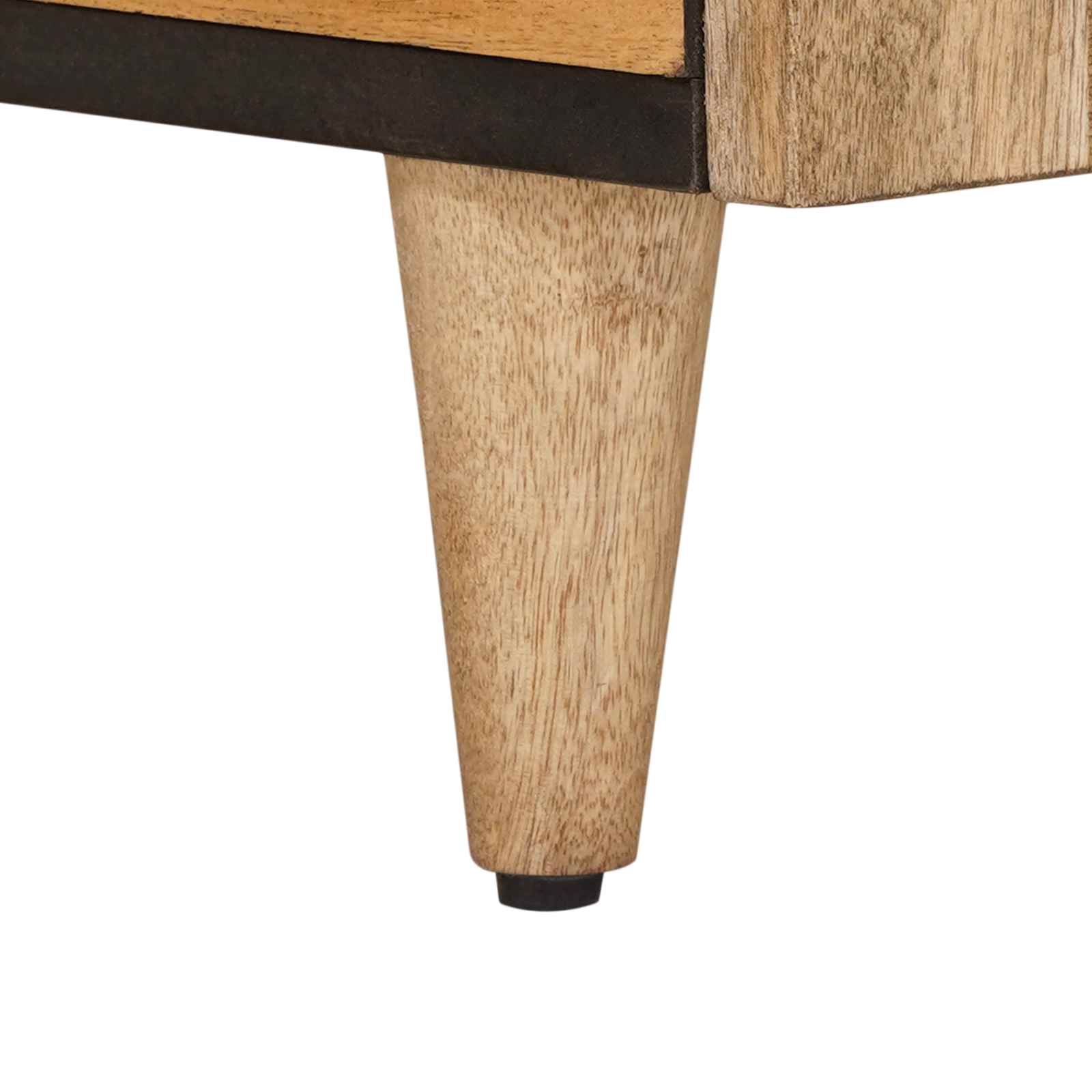 Couchtisch Braun 100 x 54 x 40 cm Massivholz Mango