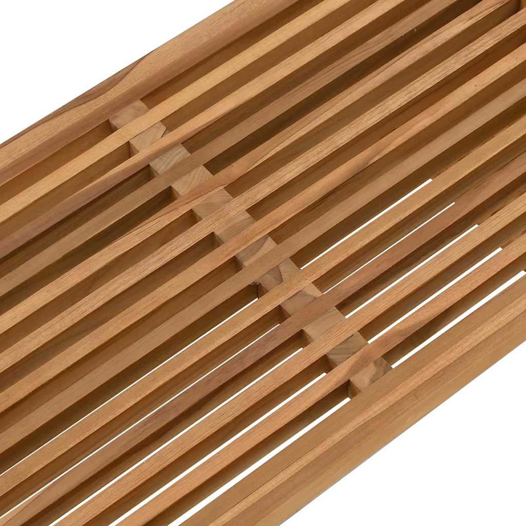 Garten-Beistelltisch 3 pcs Braun 33 x 44,5 x 51 cm