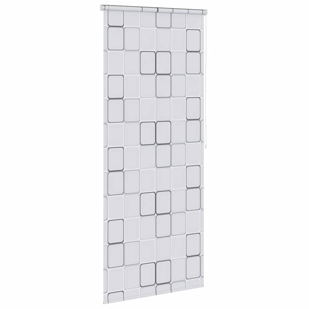Duschrollo 80x240 cm Weiß