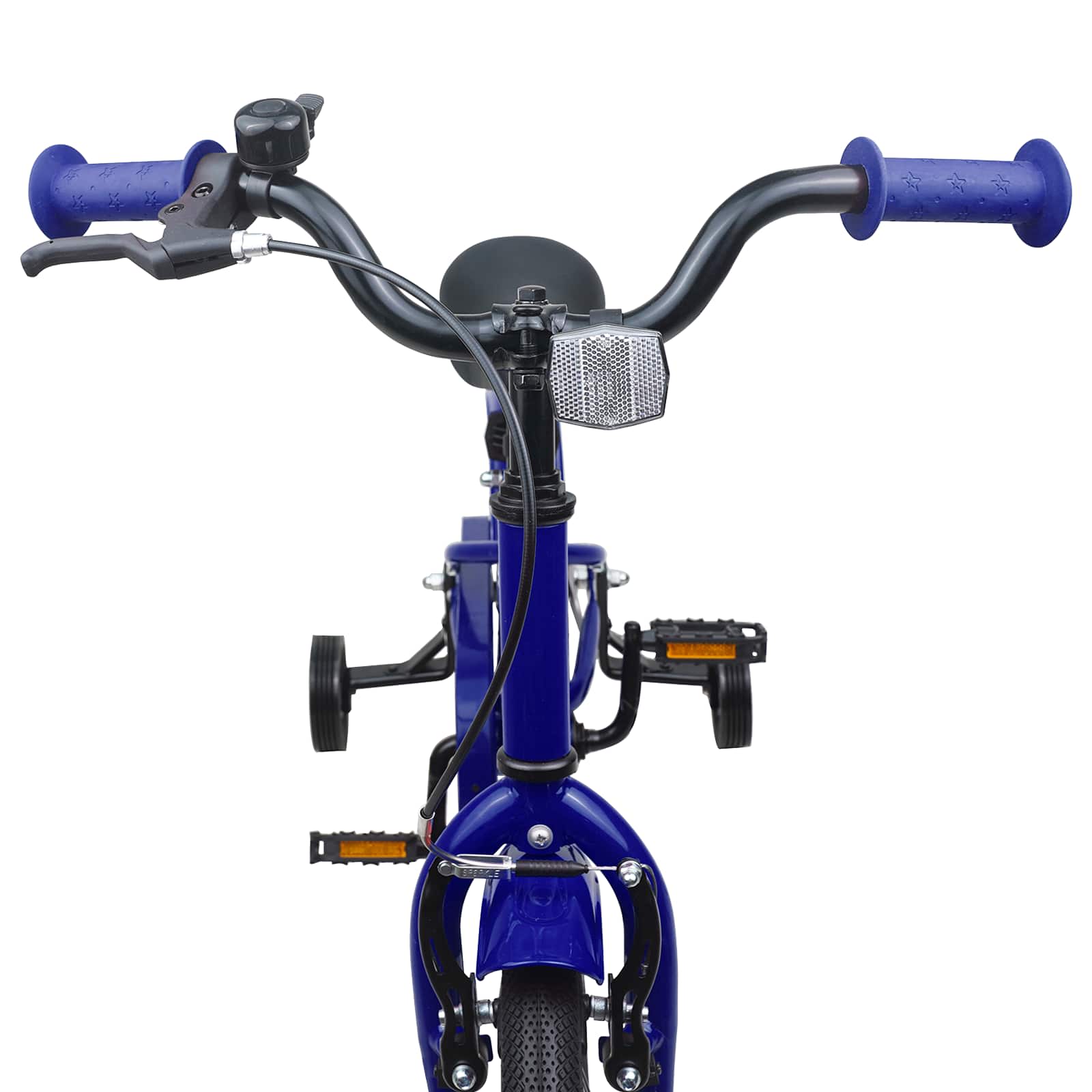 Kinderfahrrad 12 Zoll für 2-4 Jahre alt Dunkelblau