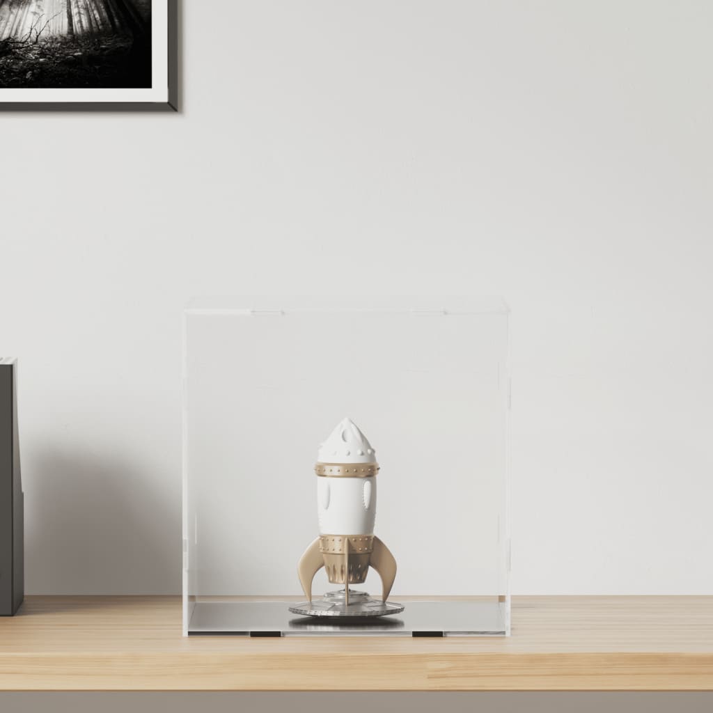 Displaybox Transparent 14x14x22 cm Acryl
