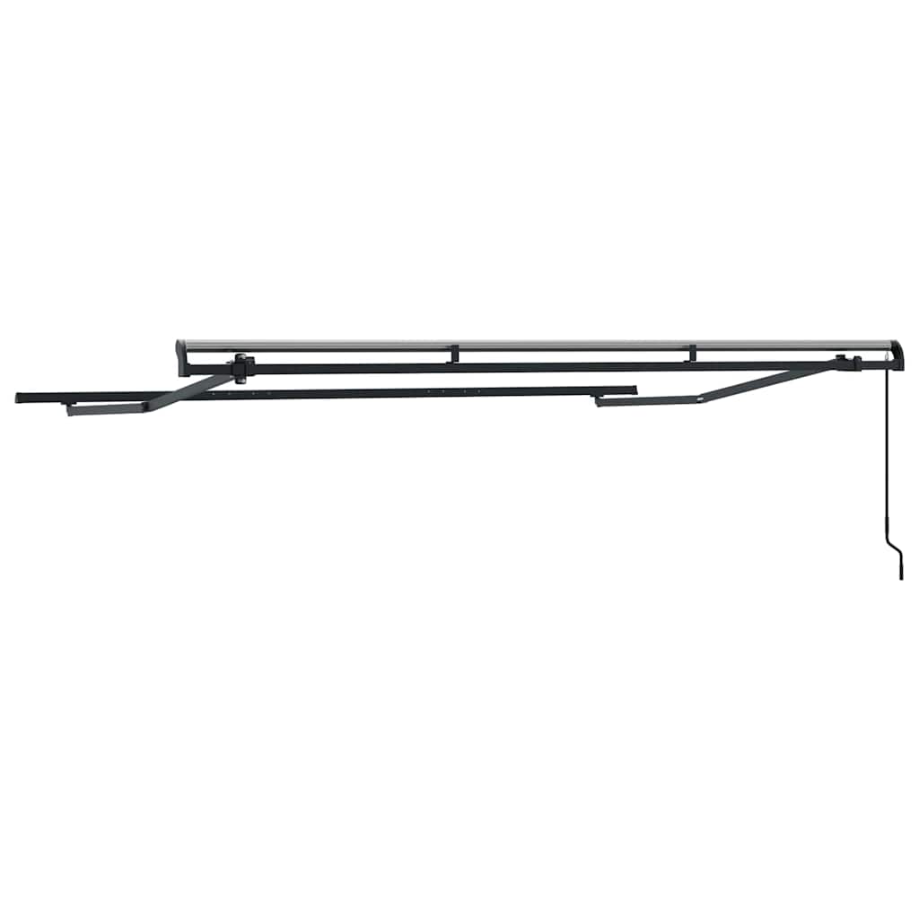 Markisenrahmen Weiß 2,5 x 2 m Metall