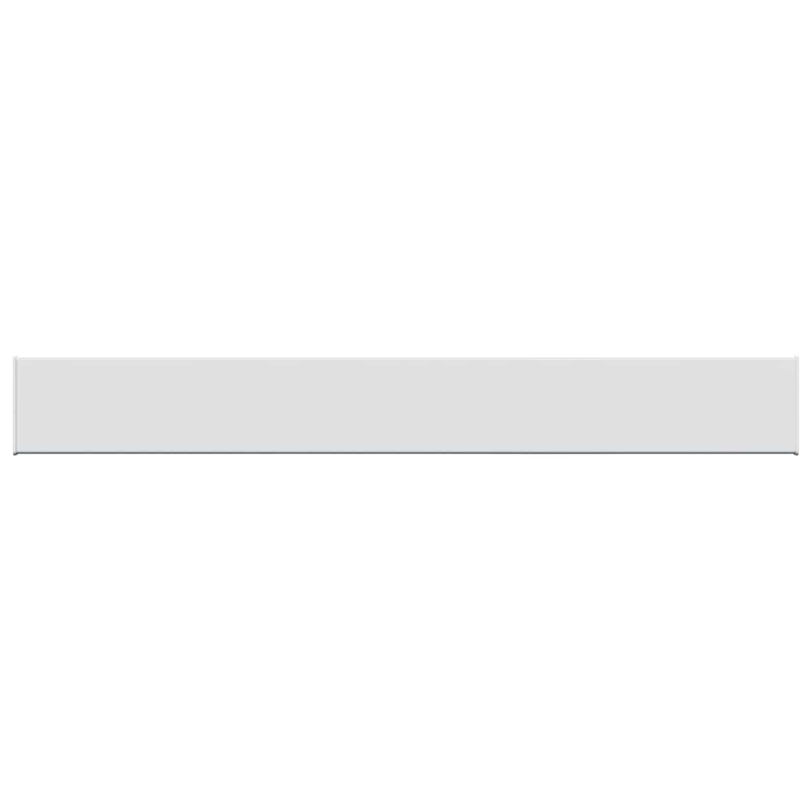 Fensterbank Weiß 60 x 10 x 4,5 cm PVC