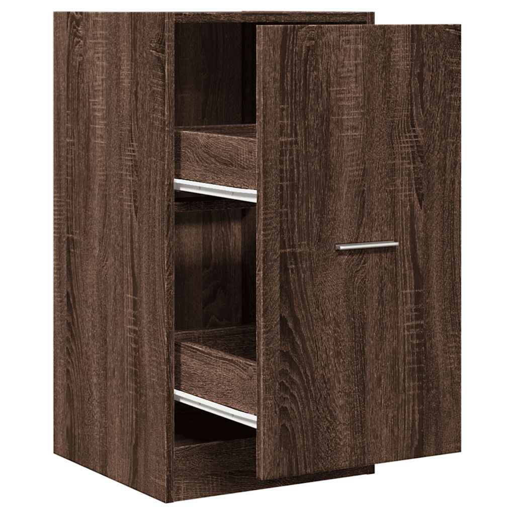 Apothekerschrank Weiß 30 x 41 x 174,5 cm Holzwerkstoff
