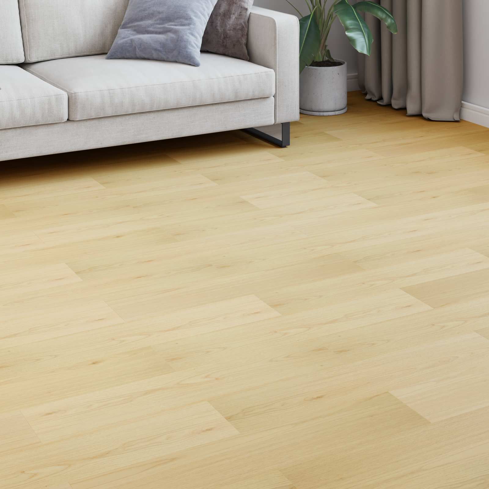 Laminatboden 5 pcs Dunkles Walnuss 101 x 20 x 0,8 cm