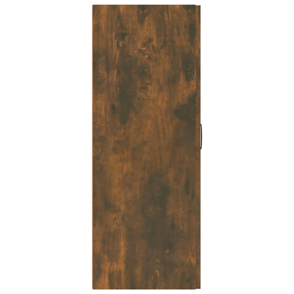 Hängeschrank Weiß 69,5x34x90 cm Holzwerkstoff