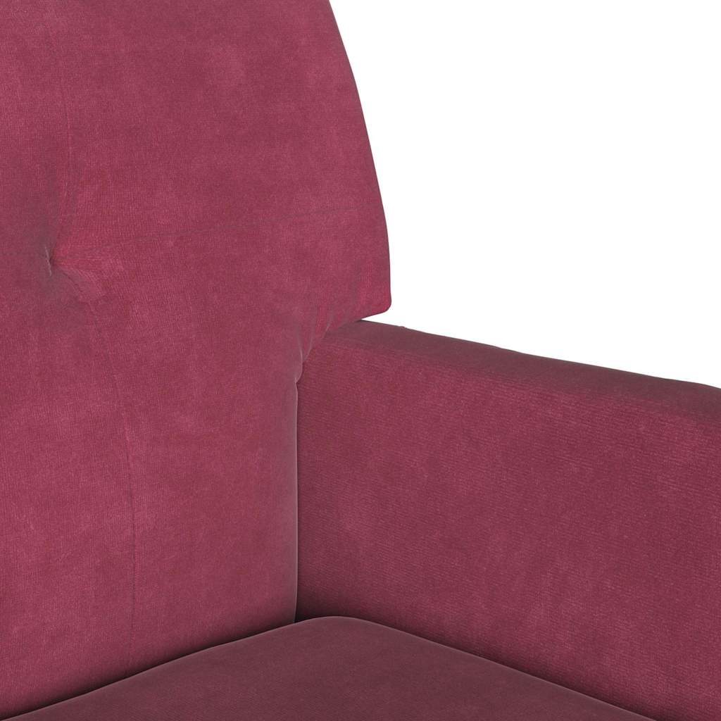 Chesterfield Bank Hellgrau 112 x 65,5 x 75 cm Samt
