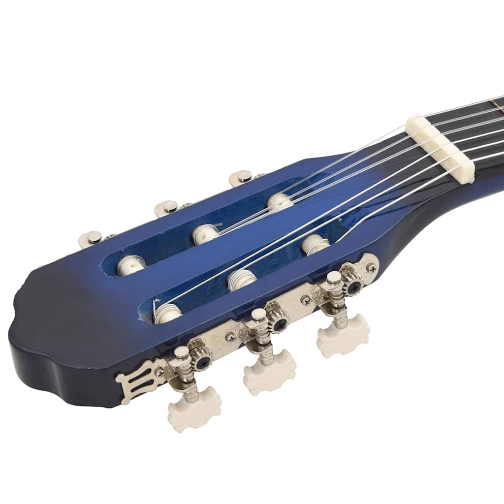 12.-tlg. Klassische Gitarre Set für Anfänger 4/4 39