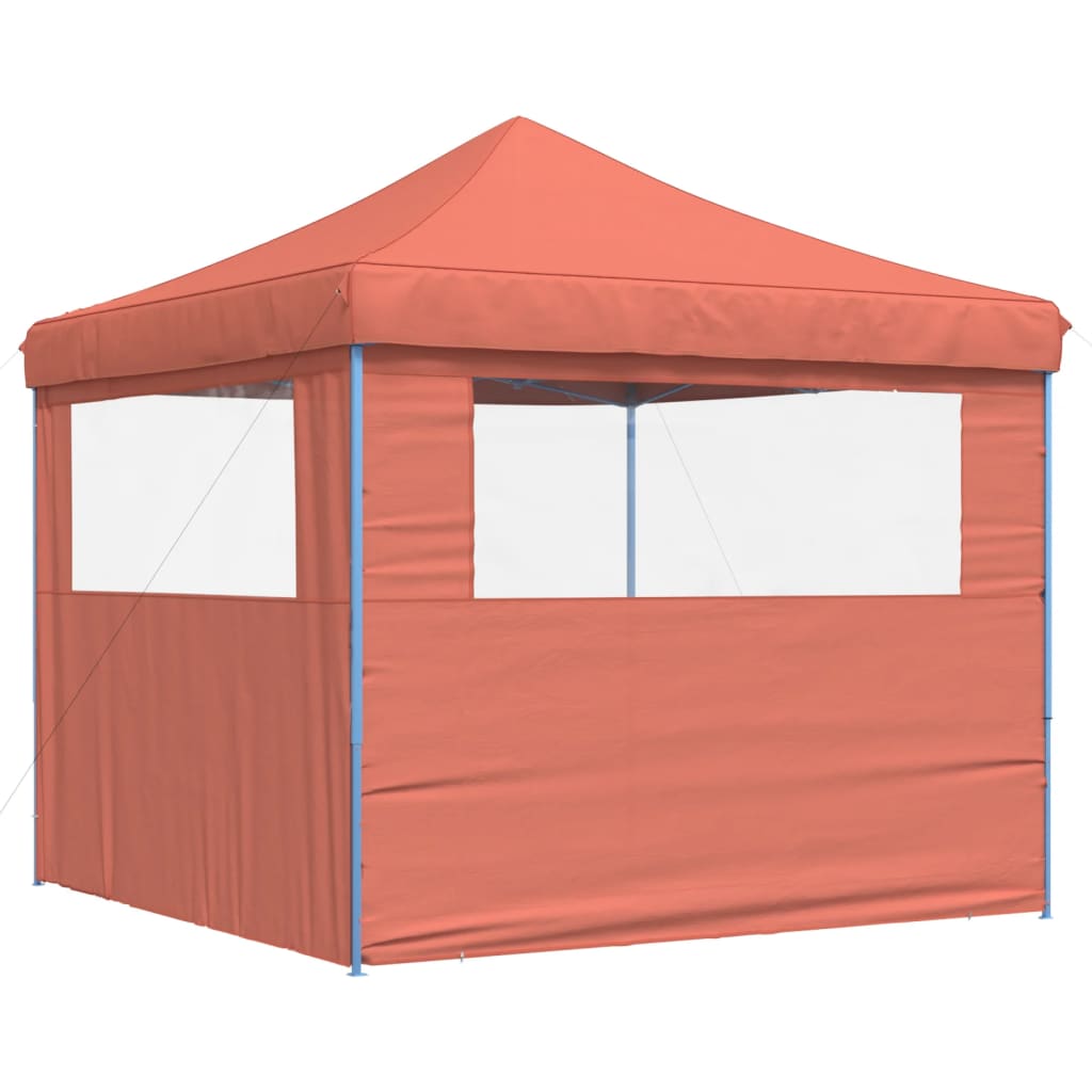 Partyzelt Faltbar Pop-Up Schwarz 292x292x315 cm