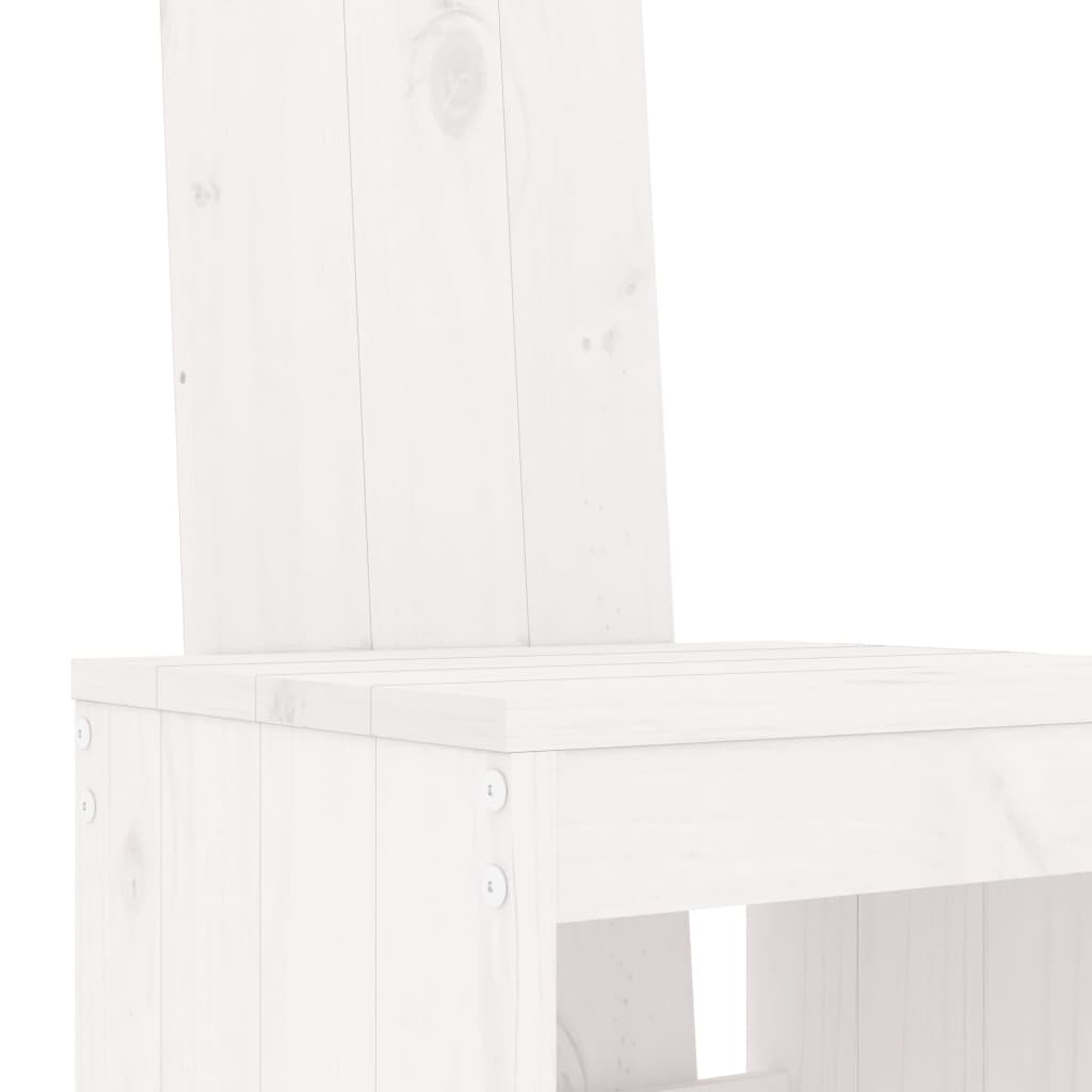 Barhocker 2 Stk. 40x42x120 cm Massivholz Kiefer