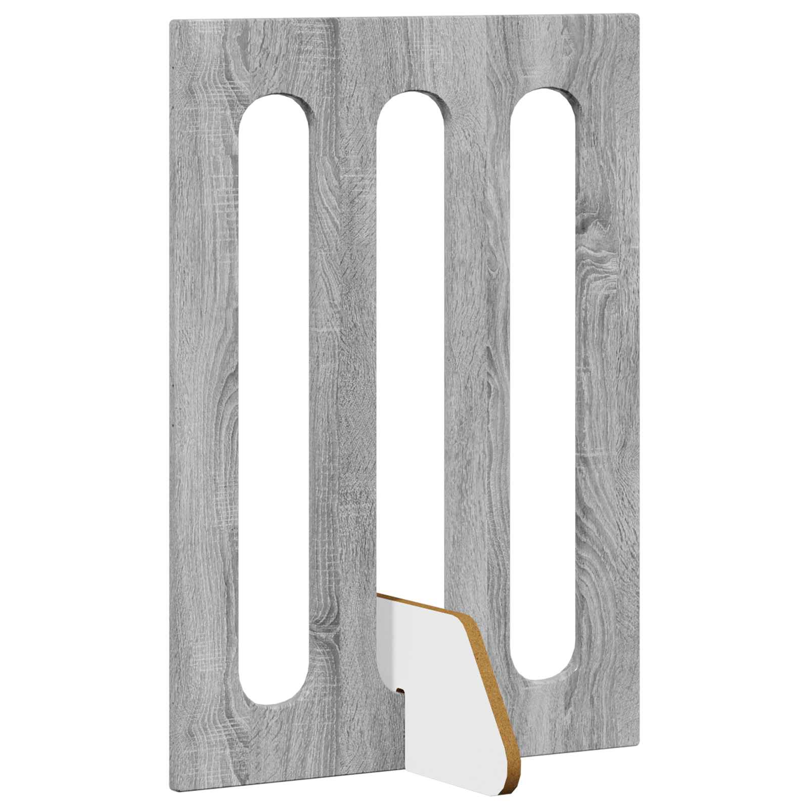 Faltbarer Haustierzaun 2 pcs Weiß 100,5 x 38 x 70 cm