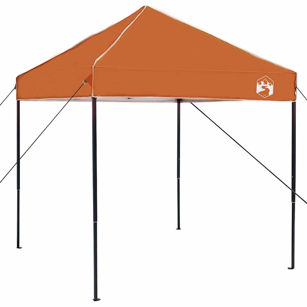 Pavillon-Zelt Blau 194 x 194 x 251 cm Stoff