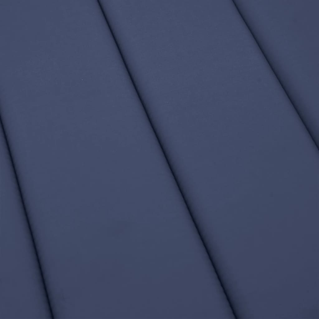 Liege-Kissen Blatt Blattmuster 200 x 70 x 3 cm Oxford-Stoff