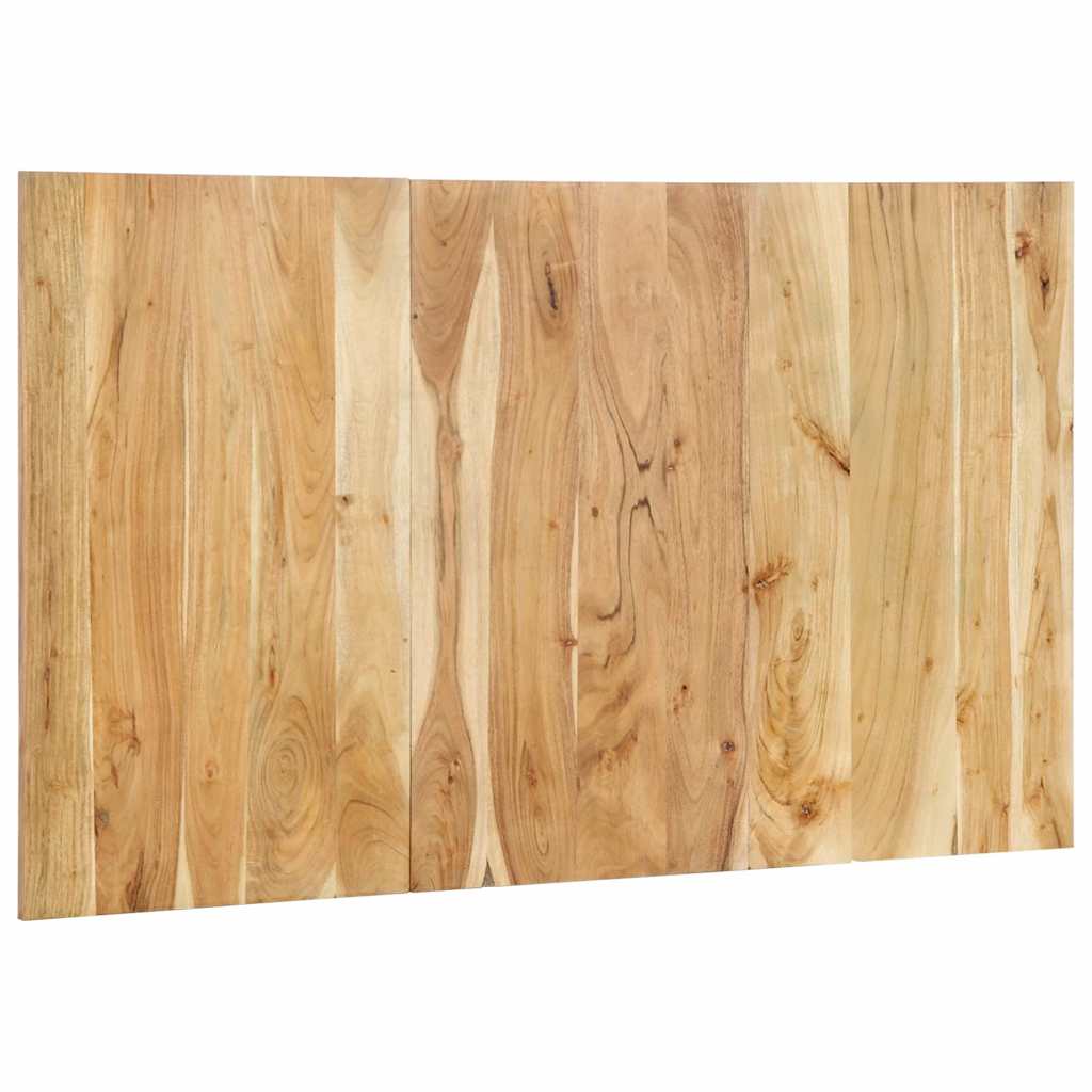 Kopfteil Mehrfarbig 160 cm Massivholz Altholz