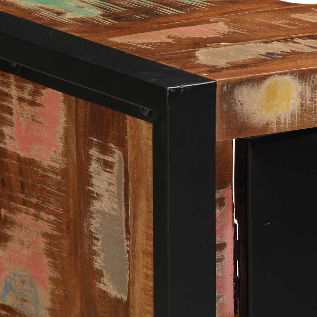 Badezimmerschrank Braun 55 x 35 x 60 cm Massivholz Mango