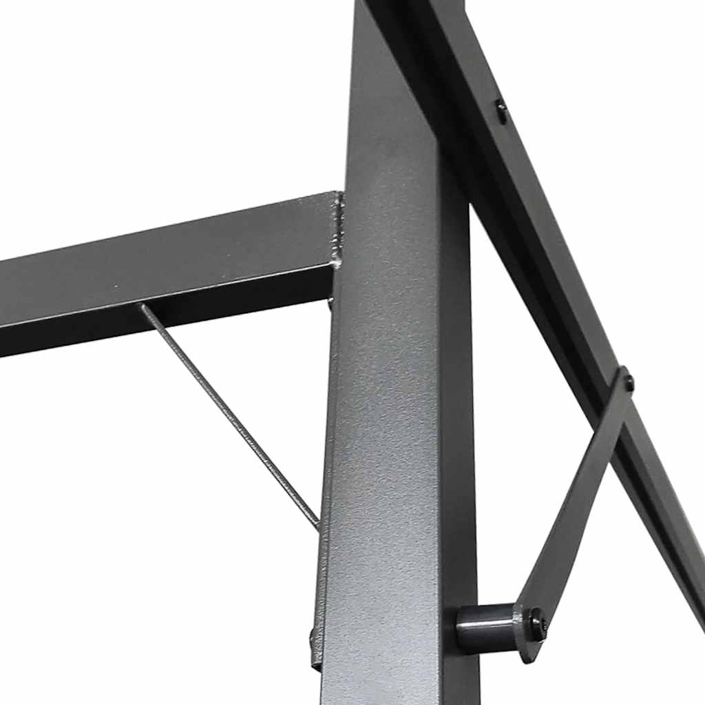Pergola mit Schiebedach Creme 295x292x230 cm