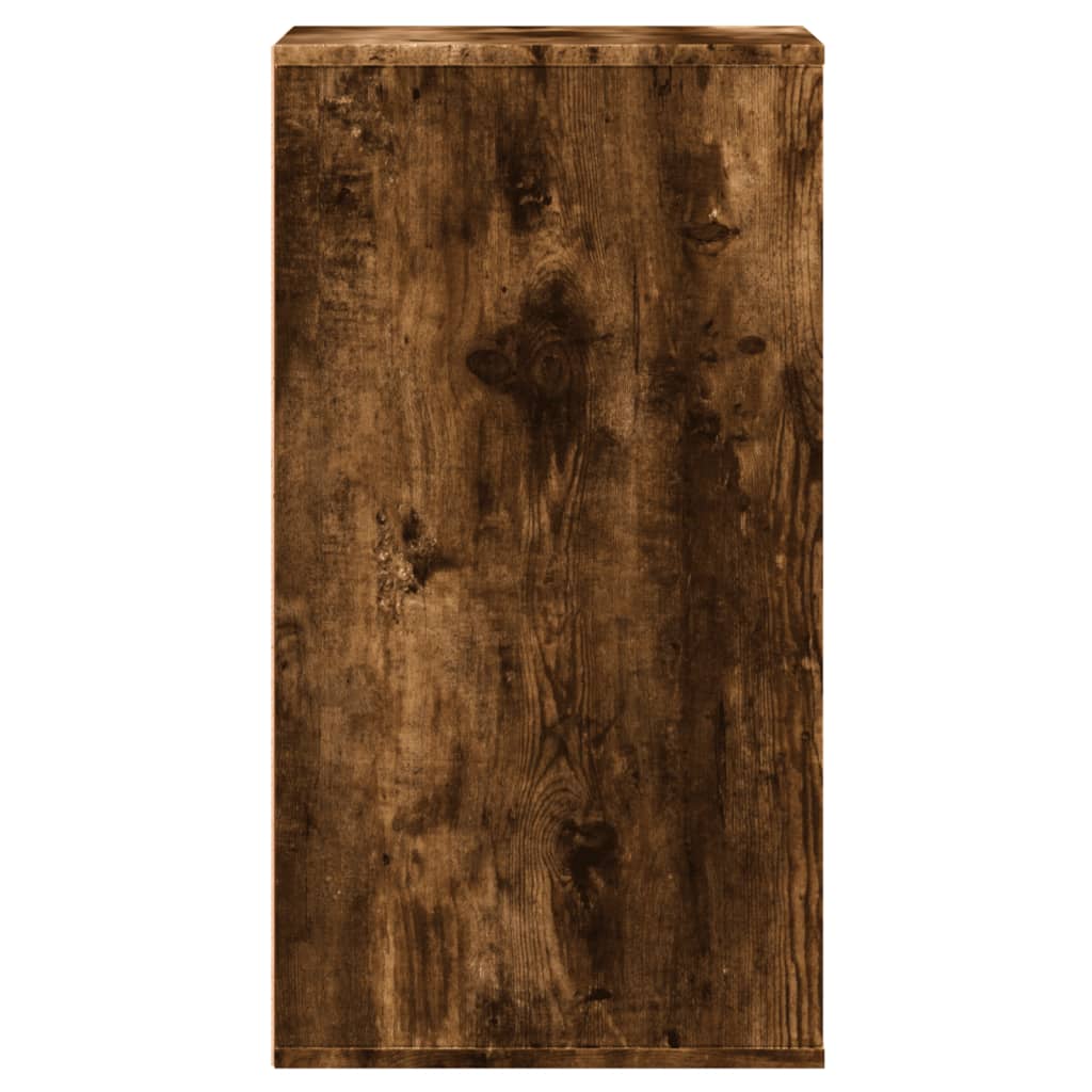 Schubladenschrank Schwarz Eichen-Optik 41 x 40 x 58 cm