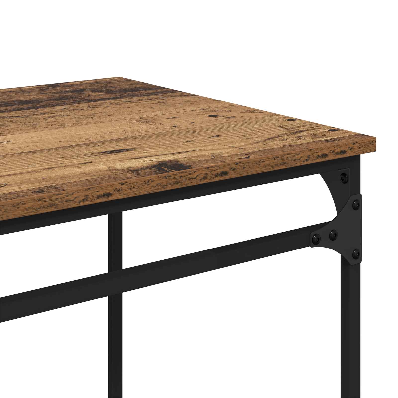 Schreibtisch mit Regal Sonoma-Eiche 135x50x90 cm Holzwerkstoff