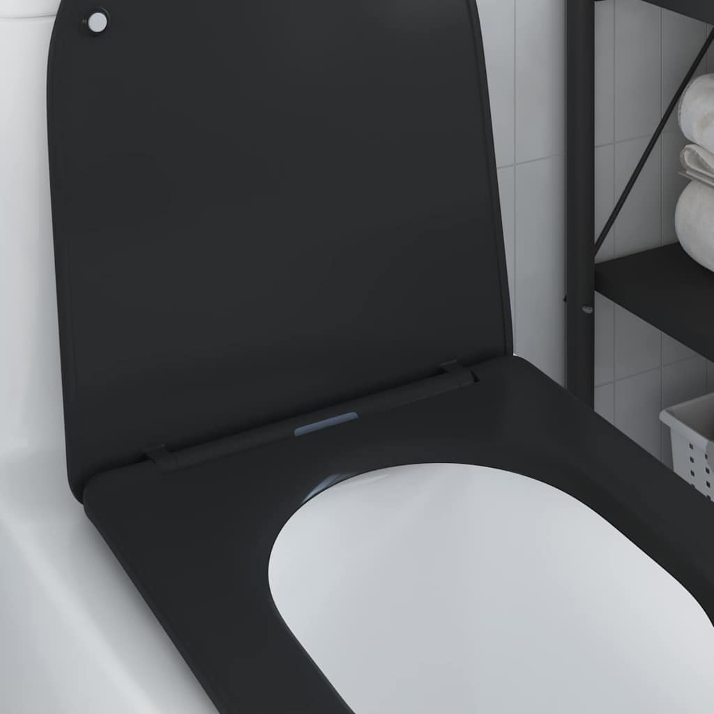 Toilettensitz Anthrazit 47 x 36 x 3,4 cm Duroplast