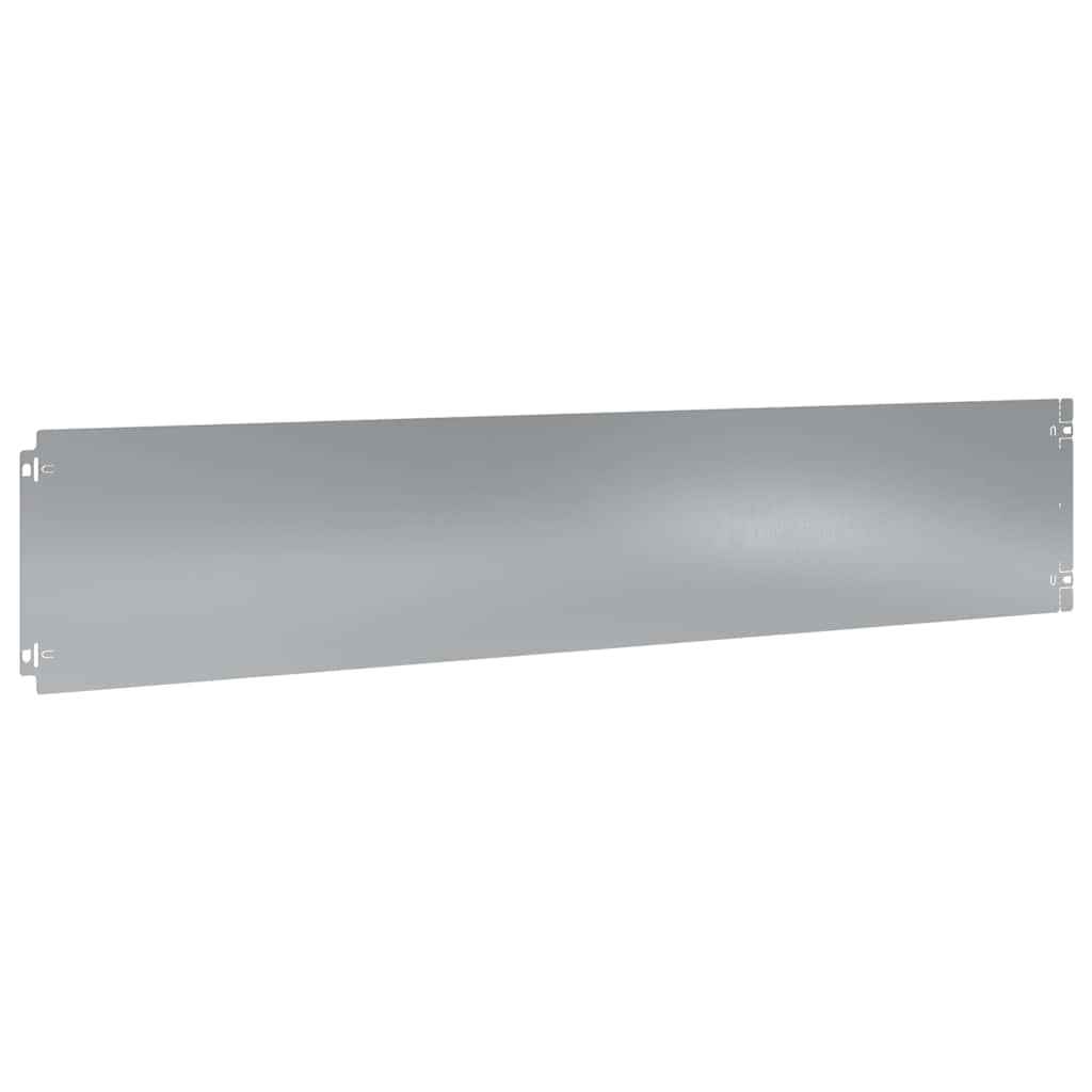 Raseneinfassung 10 pcs 10 x 103 cm Wetterfeststahl Rostig
