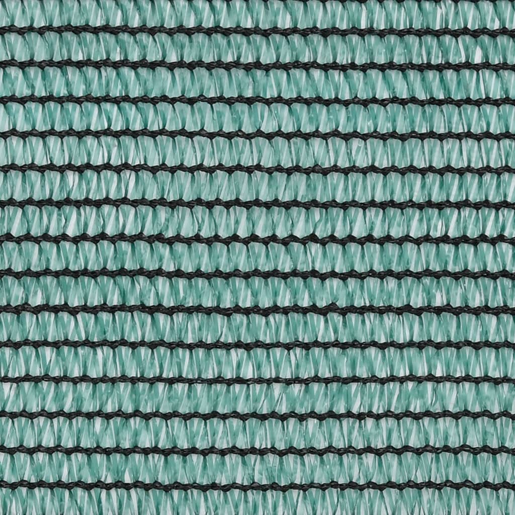 Sichtschutznetz HDPE 1x25 m Schwarz