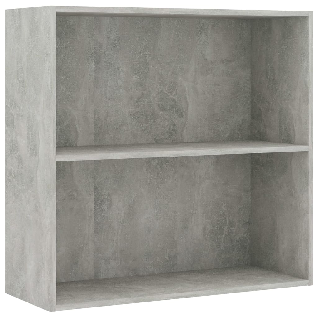 Bücherregal Weiß 80x30x189 cm Holzwerkstoff