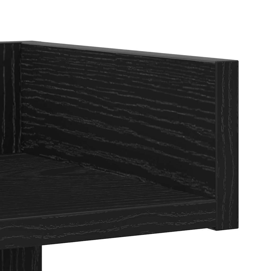 Bücherregal Weiß 86x25,5x140 cm Holzwerkstoff
