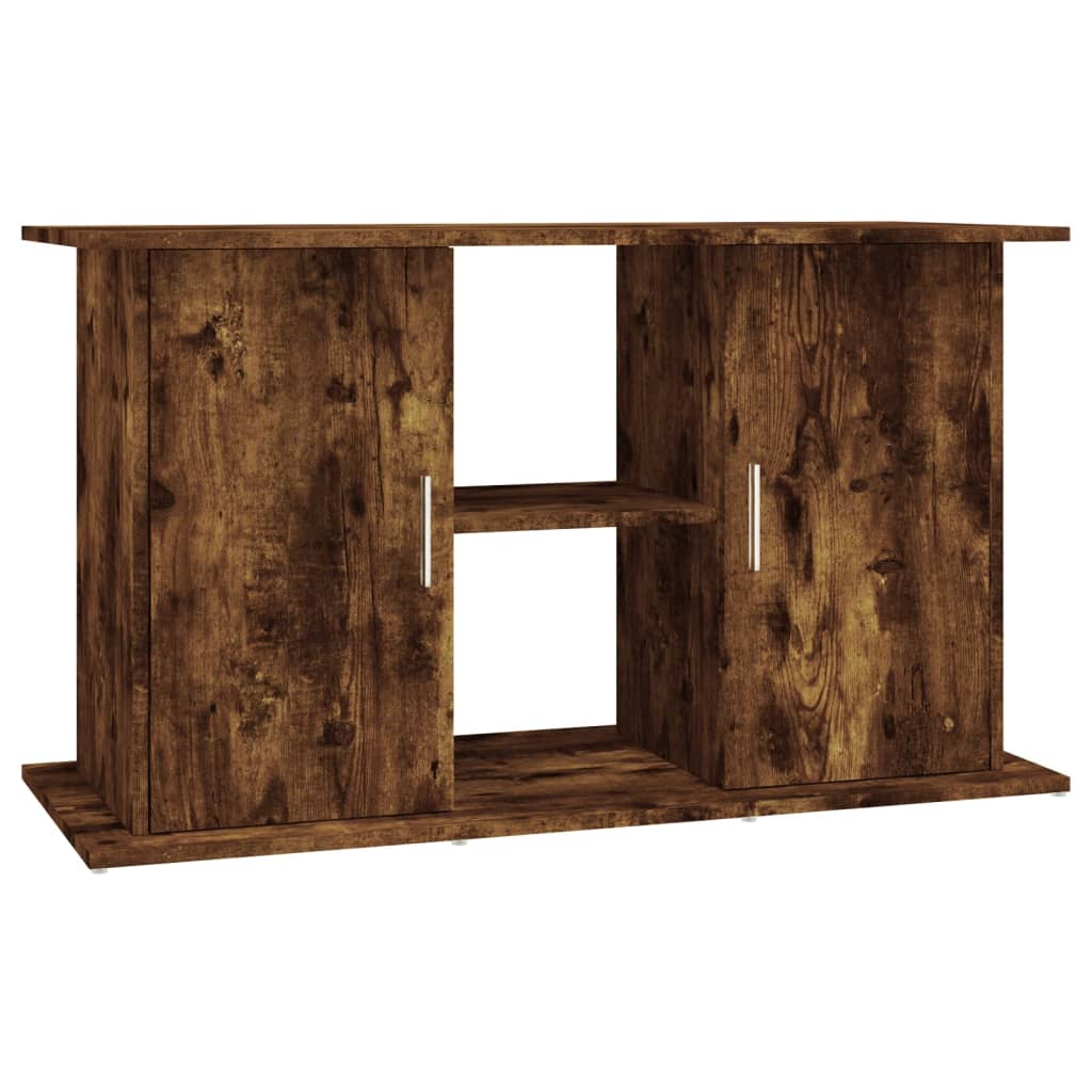 Aquariumständer Weiß 81x36x73 cm Holzwerkstoff