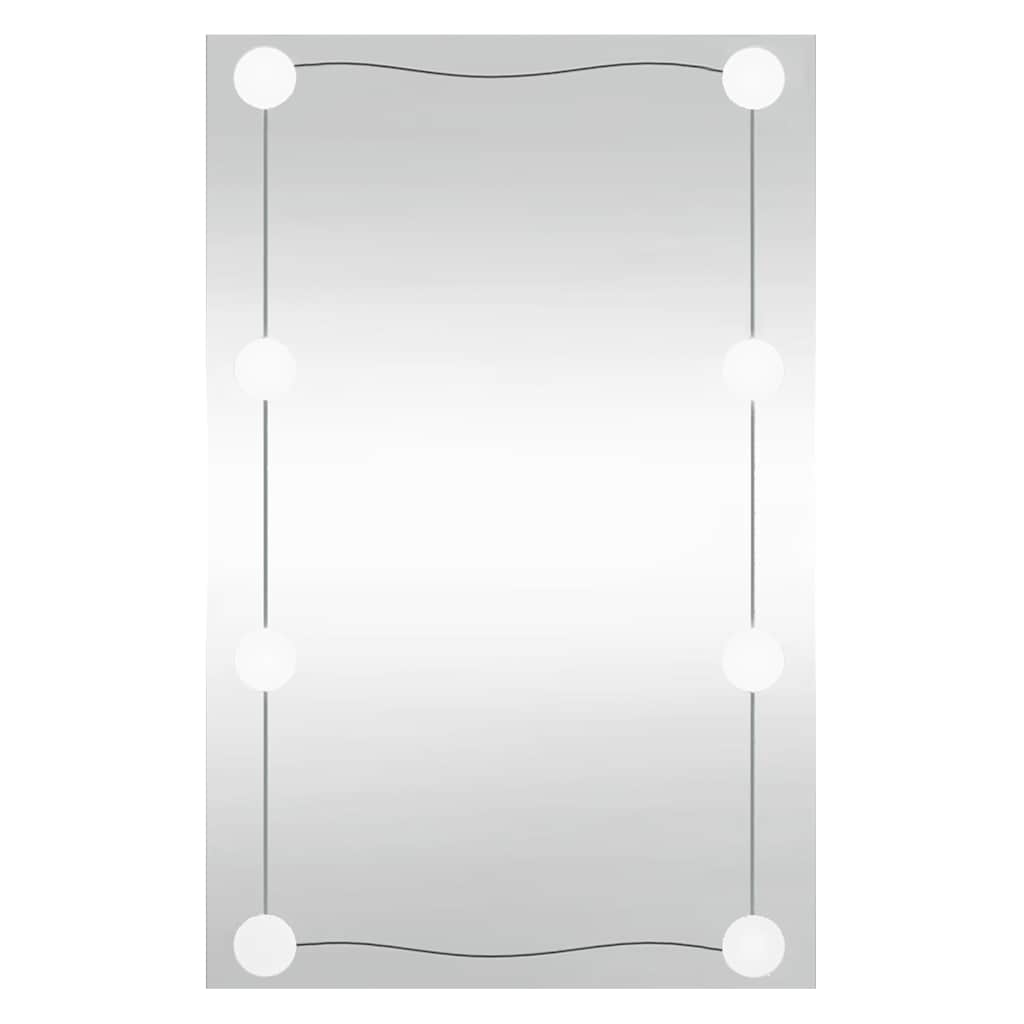 Wandspiegel 40 x 40 cm Quadratisch Glas